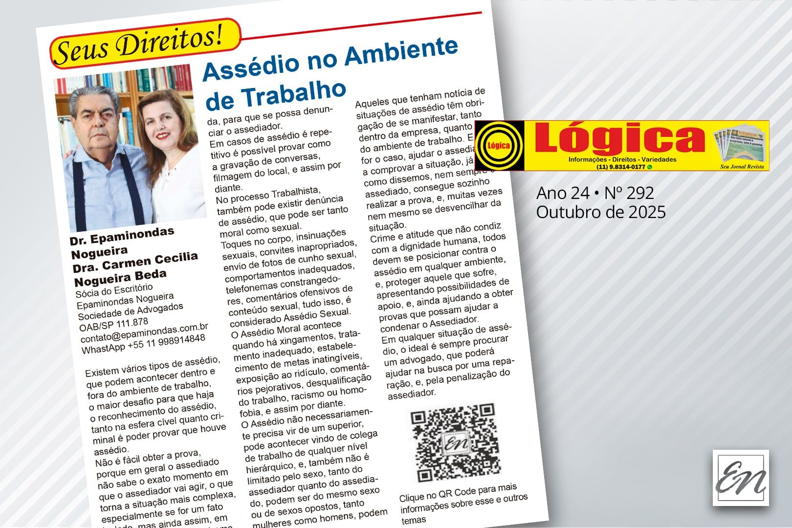 Assédio no Ambiente de Trabalho