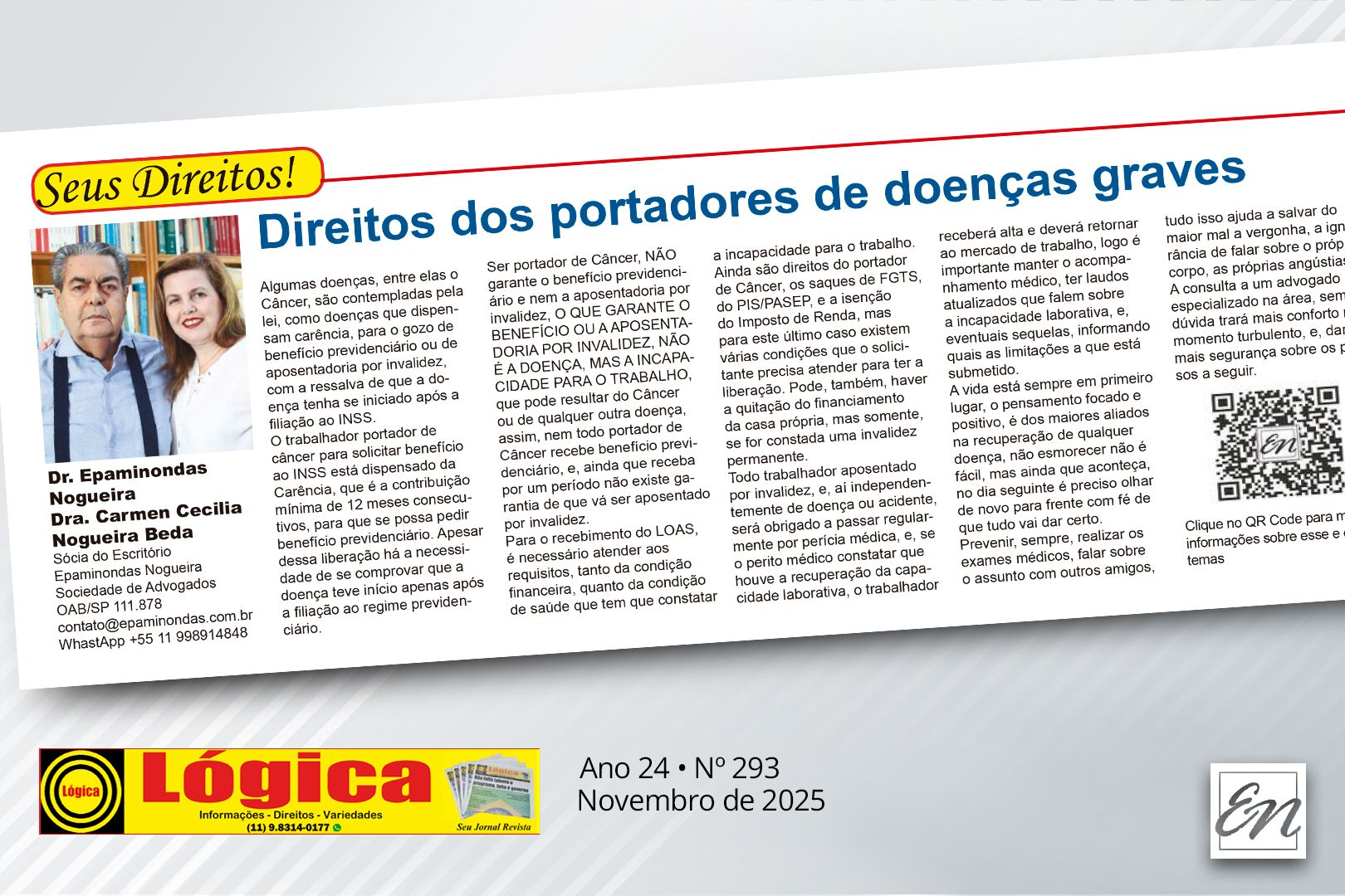 Direitos dos portadores de doenças graves