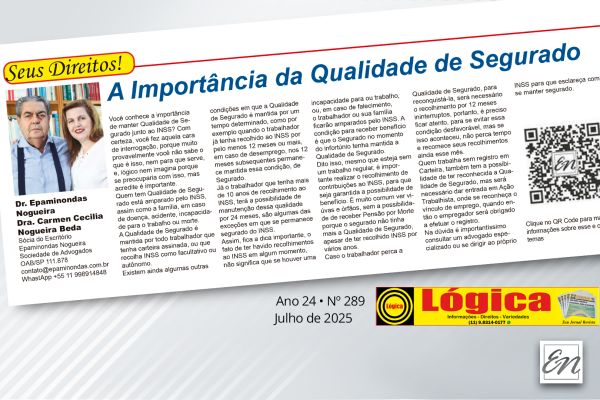 A Importância da Qualidade de Segurado
