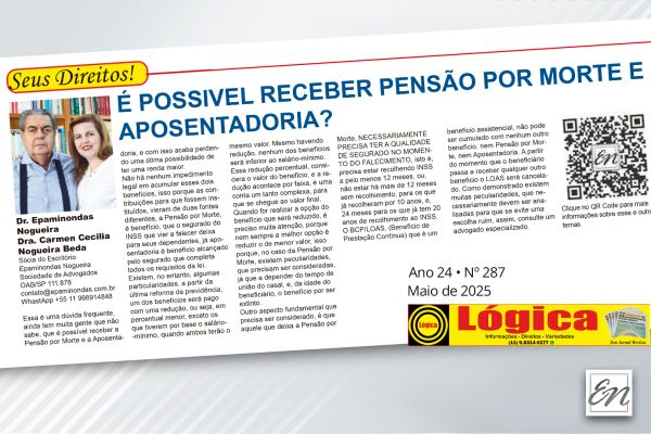 É possível receber pensão por morte e aposentadoria?