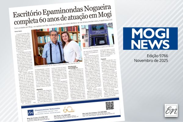 Escritório Epaminondas Nogueira completa 60 anos de atuação em Mogi