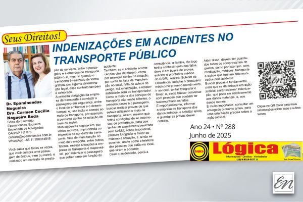 Indenizações em Acidentes no Transporte Público