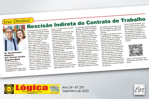 Rescisão Indireta do Contrato de Trabalho