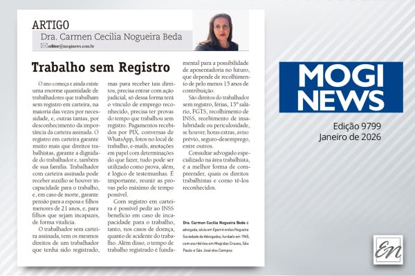 Trabalho sem Registro